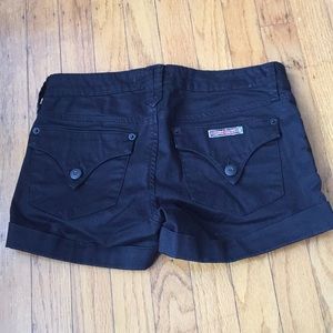 Hudson Black Shorts